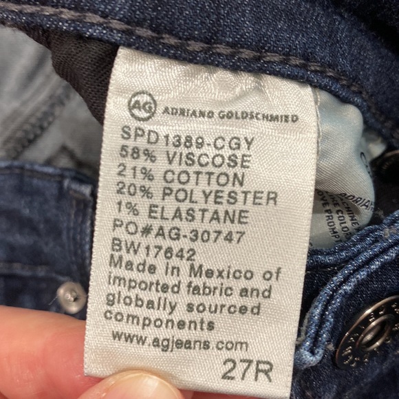 AG The Legging Ankle Super Skinny Jeans - Picture 7 of 7